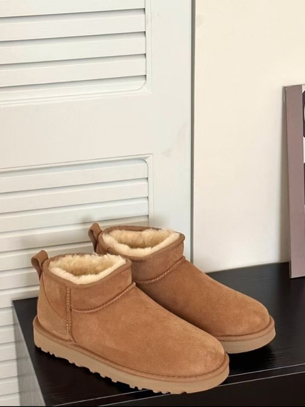 NEW IN BOX UGG classic ultra mini.